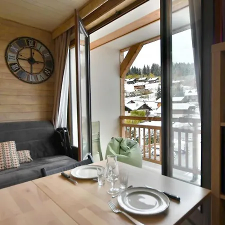 24m² Au Coeur Des Gets, Proche Commerces Et Pistes, Balcon Expose Sud - Fr-1-685-14 Apartment