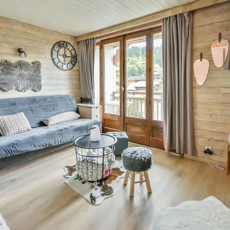 24m² Au Coeur Des Gets, Proche Commerces Et Pistes, Balcon Expose Sud - Fr-1-685-14 Apartment Les Gets