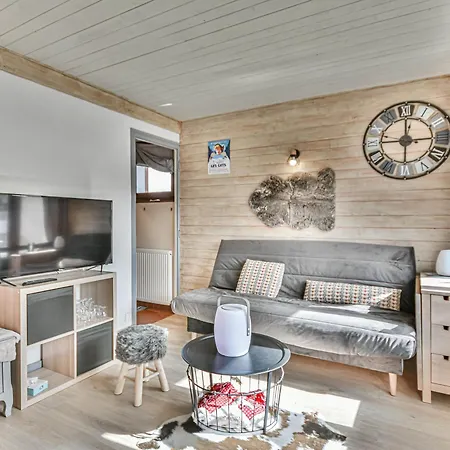 24m² Au Coeur Des Gets, Proche Commerces Et Pistes, Balcon Expose Sud - Fr-1-685-14 Les Gets