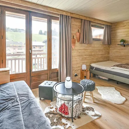 24m² Au Coeur Des Gets, Proche Commerces Et Pistes, Balcon Expose Sud - Fr-1-685-14 Les Gets